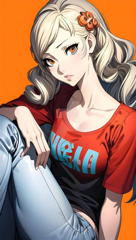 ann takamaki porn|Persona 5: Ann Takamaki A XXX Parody .